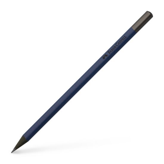 Poza cu CREION GRAFIT LEMN NEGRU URBAN ALBASTRU NAVY FABER-CASTELL