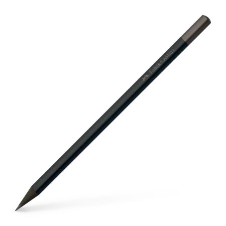 Poza cu CREION GRAFIT LEMN NEGRU URBAN ALL BLACK FABER-CASTELL