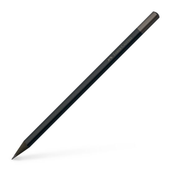 Poza cu CREION GRAFIT LEMN NEGRU URBAN ALL BLACK FABER-CASTELL