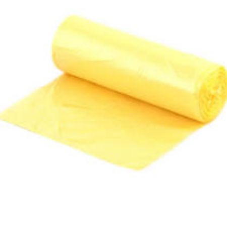 Poza cu SACI MENAJERI 120L 10/SET GALBENI