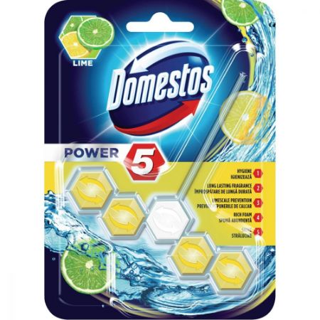 Poza cu ODORIZANT TOALETA CU SUPORT DOMESTOS POWER 5