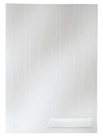 Poza cu MAPA PLASTIC 20 COLI TRANSPARENTA 3/SET RIGIDA COMBIFILE LEITZ