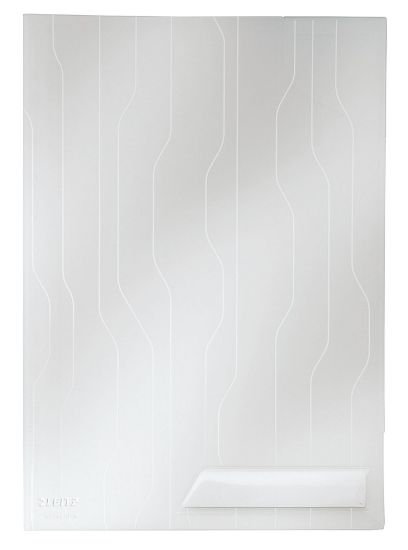 Poza cu MAPA PLASTIC 20 COLI TRANSPARENTA 3/SET RIGIDA COMBIFILE LEITZ
