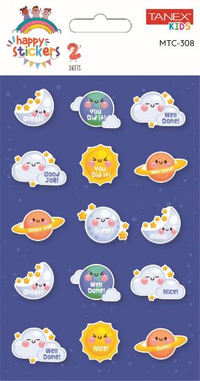 Poza cu STICKER RECOMPENSE YOU DID IT 2/SET MTC-308 TANEX