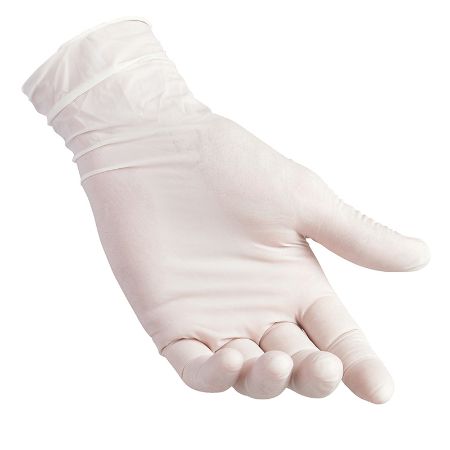 Poza cu MANUSI LATEX CU PUDRA 100/SET M