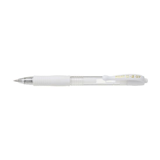 Poza cu PIX CU GEL CU MECANISM 0.7MM G2 ALB  PILOT
