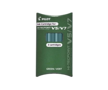 Poza cu REZERVA ROLLER V5/V7 VERDE 3/SET HI-TECPOINT PILOT