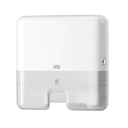 Poza cu DISPENSER PROSOAPE PLIATE MINI ALB TORK XPRESS