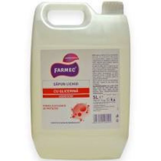 Poza cu SAPUN LICHID 5L ANTIBACTERIAN FARMEC