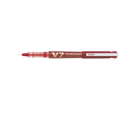 Poza cu ROLLER 0.7MM V7 ROSU HI-TECPOINT PILOT
