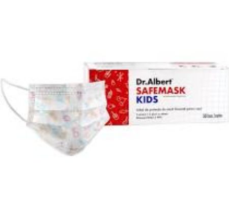 Poza cu MASCA PROTECTIE 3 STRATURI PENTRU COPII 30/CUTIE