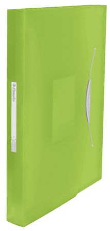 Poza cu MAPA PLASTIC 6 COMPARTIMENTE VERDE VIVIDA ESSELTE