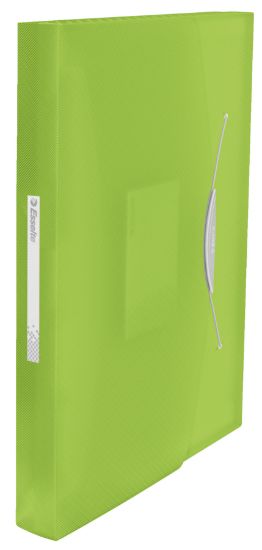 Poza cu MAPA PLASTIC 6 COMPARTIMENTE VERDE VIVIDA ESSELTE