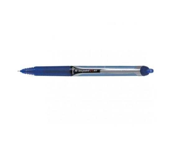 Poza cu ROLLER 0.5MM V5 ALBASTRU HI-TECPOINT RETRACTABIL PILOT