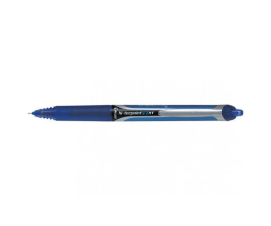 Poza cu ROLLER 0.7MM V7 ALBASTRU HI-TECPOINT RETRACTABIL PILOT