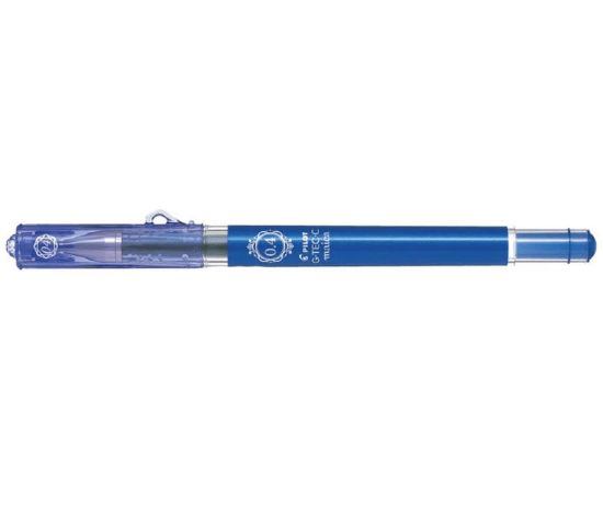 Poza cu ROLLER CU GEL 0.4MM MAICA ALBASTRU PILOT