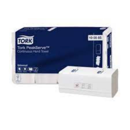 Poza cu PROSOAPE HARTIE ALBE IN Z 1STR 410/SET TORK PEAKSERVE CONTINUOUS