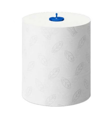 Poza cu PROSOAPE HARTIE ALBE 2STR 150M/ROLA ADV. TORK
