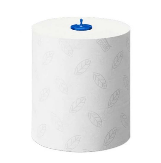 Poza cu PROSOAPE HARTIE ALBE 2STR 150M/ROLA ADV. TORK