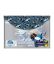 Poza cu MAPA PLASTIC CU BUTON A4 JURASSIC WORLD PIGNA