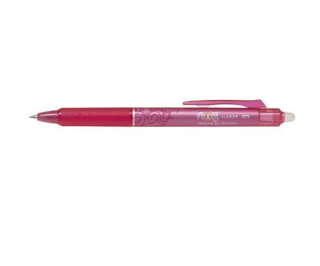 Poza cu ROLLER 0.5MM ROZ CLICKER FRIXION PILOT