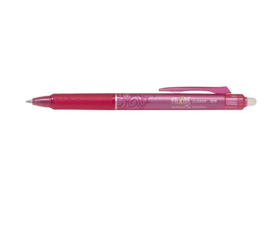 Poza cu ROLLER 0.5MM ROZ CLICKER FRIXION PILOT