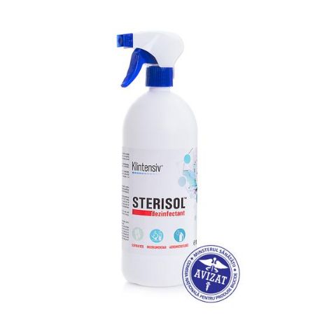 Poza cu DEZINFECTANT SUPRAFETE 1L STERISOL KLINTENSIV