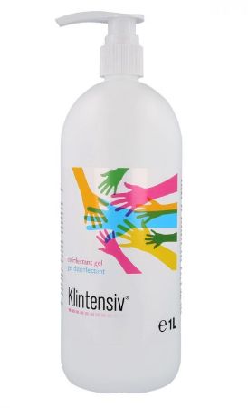 Poza cu GEL DEZINFECTANT MAINI 1L CU POMPITA KLINTENSIV