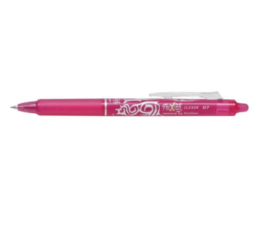 Poza cu ROLLER 0.7MM ROZ CLICKER FRIXION PILOT
