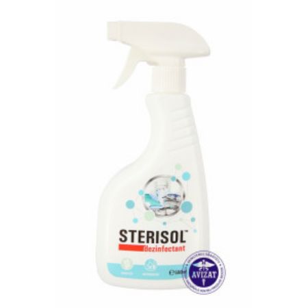 Poza cu DEZINFECTANT SUPRAFETE 500ML STERISOL KLINTENSIV