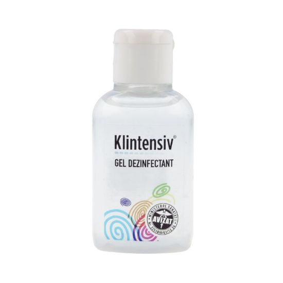 Poza cu GEL DEZINFECTANT MAINI 40ML KLINTENSIV