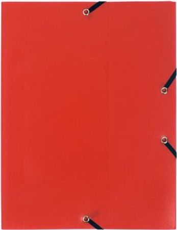 Poza cu MAPA PLASTIC CU ELASTIC A4 ROSU EXACOMPTA