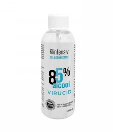 Poza cu GEL DEZINFECTANT MAINI 100ML KLINTENSIV
