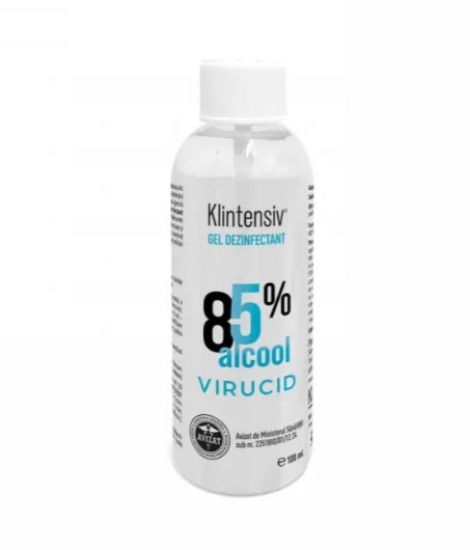 Poza cu GEL DEZINFECTANT MAINI 100ML KLINTENSIV