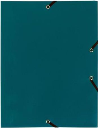 Poza cu MAPA PLASTIC CU ELASTIC A4 VERDE EXACOMPTA