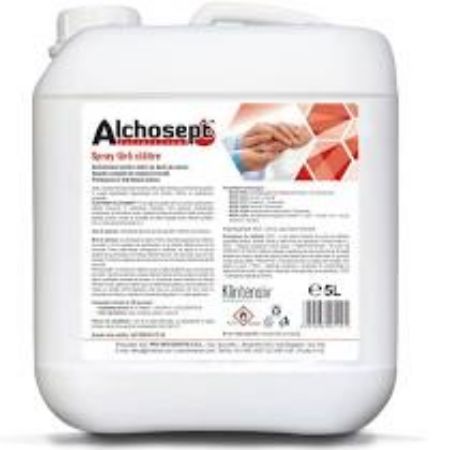 Poza cu DEZINFECTANT MAINI 5L KLINTENSIV ALCHOSEPT (85% ALCOOL)