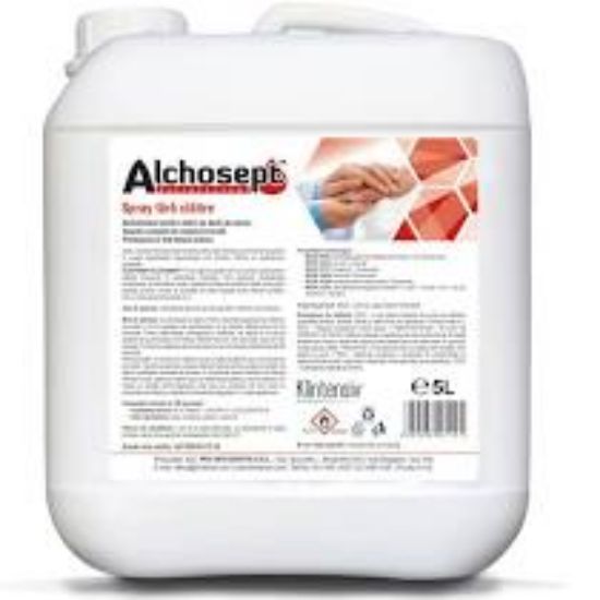 Poza cu DEZINFECTANT MAINI 5L KLINTENSIV ALCHOSEPT (85% ALCOOL)