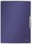 Poza cu MAPA PLASTIC CU ELASTIC ALBASTRU-VIOLET SATIN STYLE LEITZ
