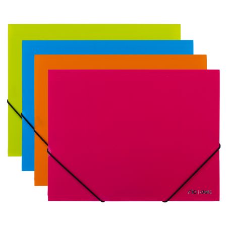 Poza cu MAPA PLASTIC CU ELASTIC DELI