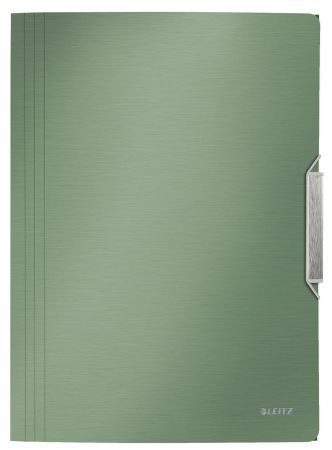 Poza cu MAPA PLASTIC CU ELASTIC FISTIC SATIN STYLE LEITZ