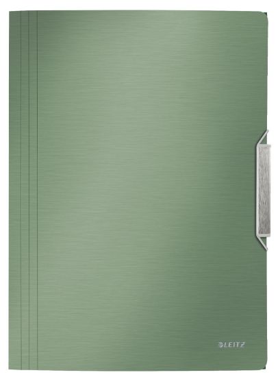 Poza cu MAPA PLASTIC CU ELASTIC FISTIC SATIN STYLE LEITZ