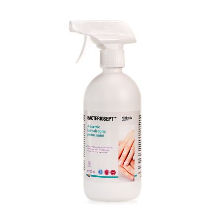 Poza cu DEZINFECTANT MAINI 500ML BACTERIOSEPT KLINTENSIV