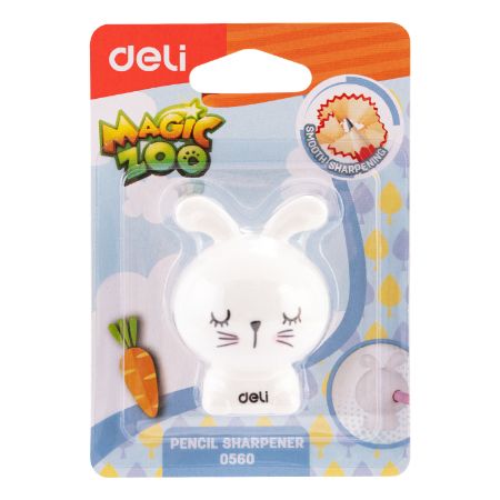 Poza cu ASCUTITOARE PLASTIC CU CONTAINER ZOO DELI