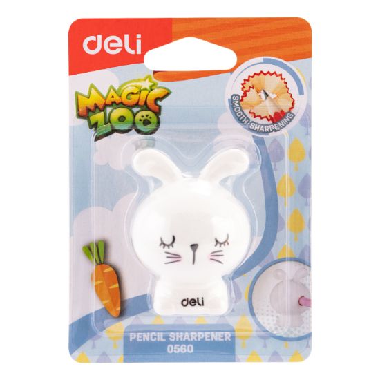 Poza cu ASCUTITOARE PLASTIC CU CONTAINER ZOO DELI
