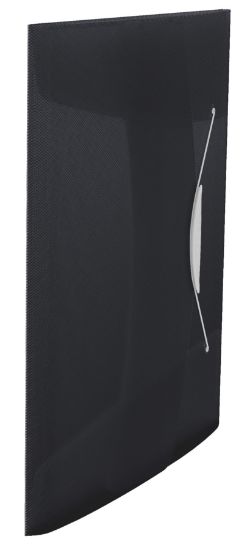 Poza cu MAPA PLASTIC CU ELASTIC NEAGRA VIVIDA ESSELTE