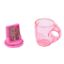 Poza cu ASCUTITOARE PLASTIC DUBLA CU CONTAINER CESCUTA DELI