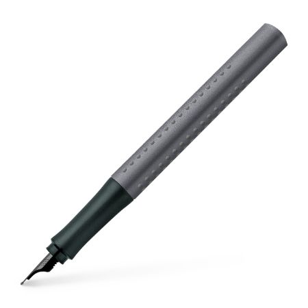 Poza cu STILOU GRIP 2011 GRI ANTRACIT F FABER-CASTELL