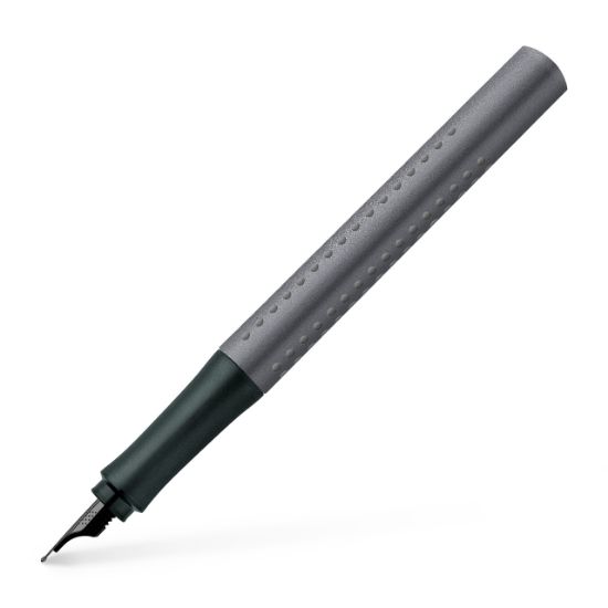 Poza cu STILOU GRIP 2011 GRI ANTRACIT F FABER-CASTELL