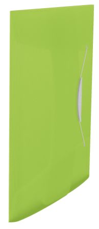 Poza cu MAPA PLASTIC CU ELASTIC VERDE VIVIDA ESSELTE