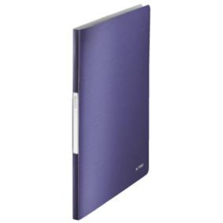 Poza cu MAPA PREZENTARE 20 FOLII ALBASTRU-VIOLET STYLE LEITZ